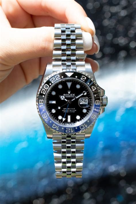 new batman vs old batman rolex|All You Need To Know About The Rolex GMT.